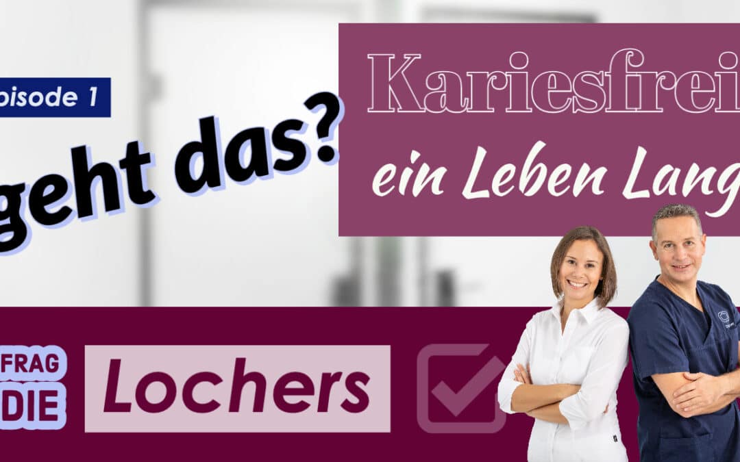 Kariesfrei ein Leben Lang? Nie wieder Bohren beim Zahnarzt? Geht das?          Wir sagen ja.