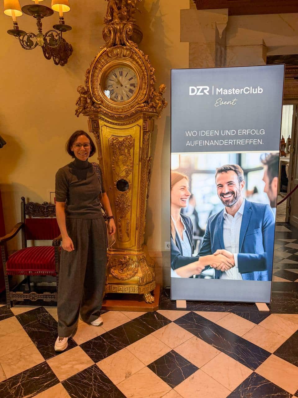 Teilnahme am DZR Master Club Event